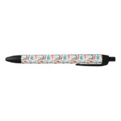 Hair Care Patroon Zwarte Inkt Pen (Bodem)