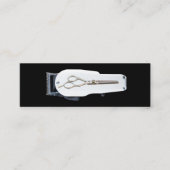 Hair Clipper | Salon Scissors Mini Visitekaartje (Voorkant)