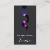 Hair Colorist Stylist Salon Visitekaartje (Voorkant)