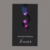 Hair Colorist Stylist Salon Visitekaartje