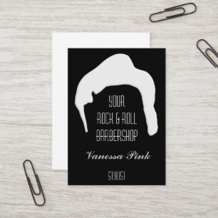 Hair Cosmetology Barber Salon Visitekaartje