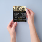 Hair Cut, Mannen Barbers Adverteren Flyer (Hand)