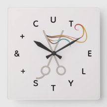 Hair Cut Scissors Letter-nummers
