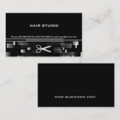 Hair Design Studio Visitekaartje (Voorkant / Achterkant)