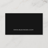 Hair Design Studio Visitekaartje (Achterkant)