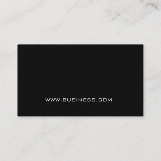 Hair Design Studio Visitekaartje (Achterkant)