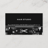 Hair Design Studio Visitekaartje (Voorkant)