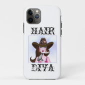 HAIR DIVA Case-Mate iPhone CASE (Achterkant)