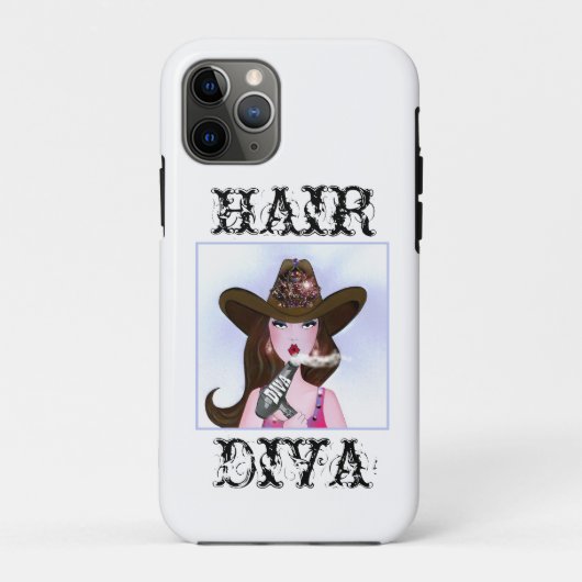 HAIR DIVA Case-Mate iPhone CASE (Achterkant)