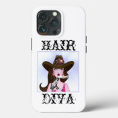 HAIR DIVA Case-Mate iPhone CASE (Achterkant)