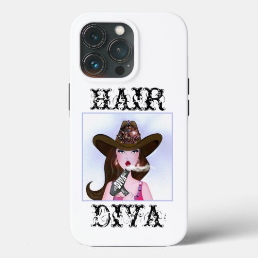 HAIR DIVA Case-Mate iPhone CASE (Achterkant)
