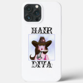 "HAIR DIVA" Case-Mate iPhone CASE (Achterkant)