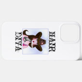 "HAIR DIVA" Case-Mate iPhone CASE (Achterkant (horizontaal))