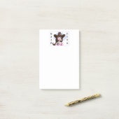 Hair DIVA Post-it® Notes (Op bureau)