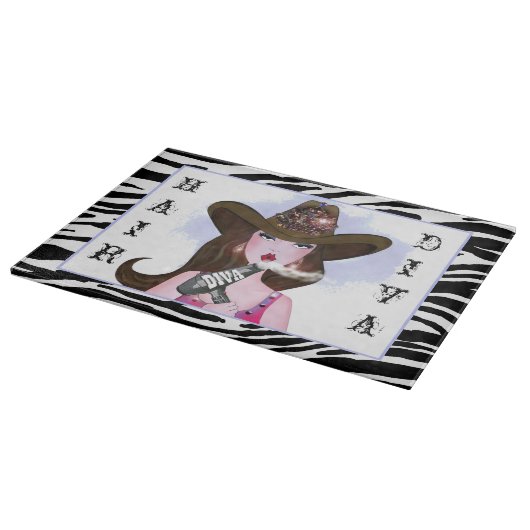 Hair Diva Snijplank (Hoek)