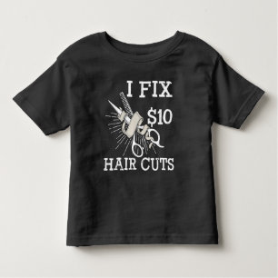 Hair Dresser Barber Hair Stylist Gift Salon Owner Kinder Shirts