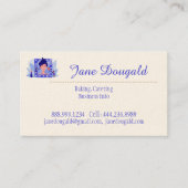 Hair Dresser Stylist Beauty Salon Spa Visitekaartje (Voorkant)