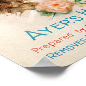 Hair Dressing Advertentie Poster (Hoek)