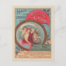  Hair Dressing Product Advertentie