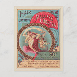  Hair Dressing Product Advertentie Briefkaart