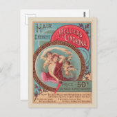  Hair Dressing Product Advertentie Briefkaart (Voorkant / Achterkant)