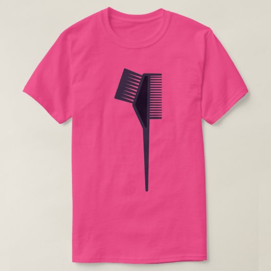 Hair Dye Applicator T-shirt (Design voorkant)