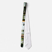 Hair Dye Stropdas (Achterkant)