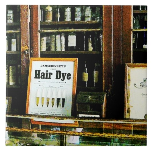 Hair Dye Tegeltje (Voorkant)