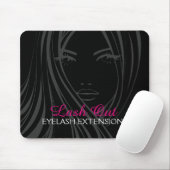 Hair en Makeup Mousepad Muismat (Met muis)