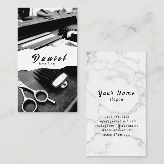 Hair Experts Uw sleutel tot het ontsluiten van kan Visitekaartje (Voorkant / Achterkant)