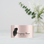 Hair Extension Hair Roos Crown Spark Diamond Afsprakenkaartje (Staand voorkant)