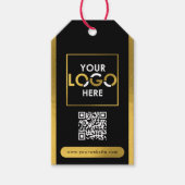 Hair Extensions Verpakking Hang Label Hair Logo Go Cadeaulabel (Voorkant)