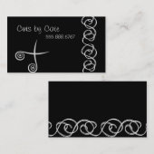 Hair Flair Visitekaartje (Voorkant / Achterkant)