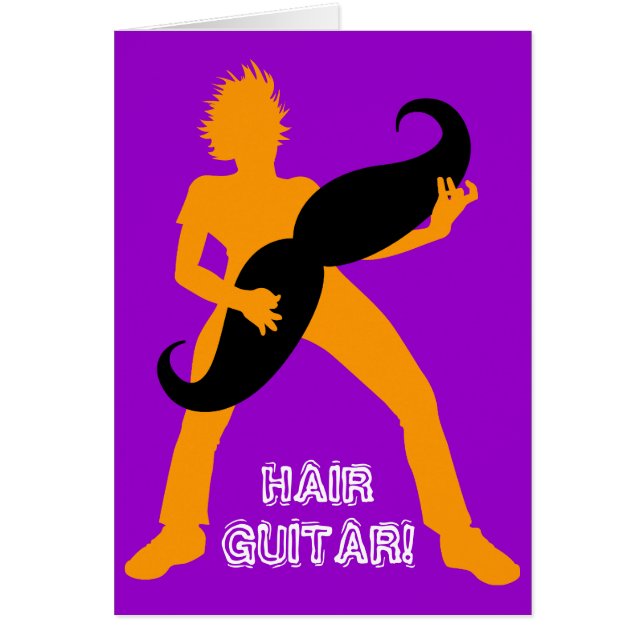 Hair Guitar (Voorkant)