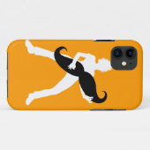 Hair Guitar Case-Mate iPhone Case (Achterkant (horizontaal))