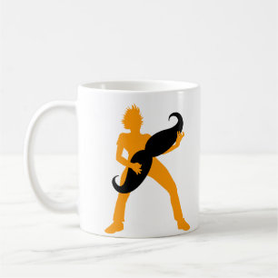 Hair Guitar Koffiemok