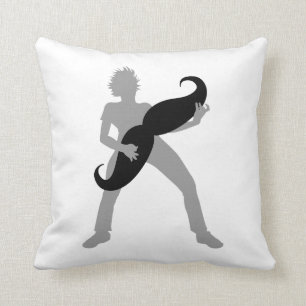 Hair Guitar Kussen