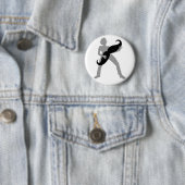 Hair Guitar Ronde Button 5,7 Cm (In situ)