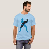 Hair Guitar T-shirt (Voorkant volledig)