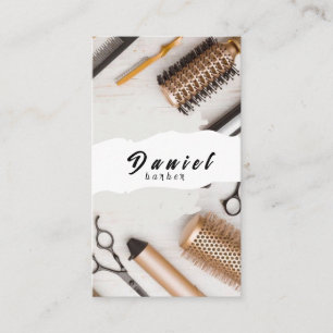 Hair Gurus - Laat je kunde zien in elk ontwerp Visitekaartje