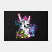 Hair Hustler Deurmat (Voorkant)