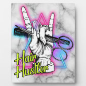 Hair Hustler Fotoplaat (Voorkant)