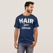 Hair Hustler kapster T-shirt (Voorkant volledig)