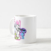 Hair Hustler Koffiemok (Voorkant links)