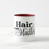 Hair Hustler Minimalistische Hair Stylist Mok (Midden)