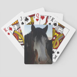 Hair in the Eyes Playing Cards Pokerkaarten