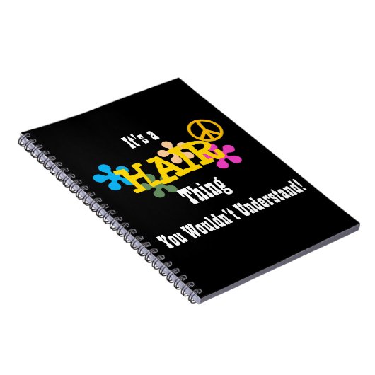 Hair Journal Notitieboek (Rechterzijde)