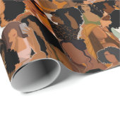 Hair Love Wrapping Paper Cadeaupapier (Rol Hoek)