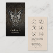 Hair Loyalty Punch Butterfly & Scissor (Voorkant / Achterkant)