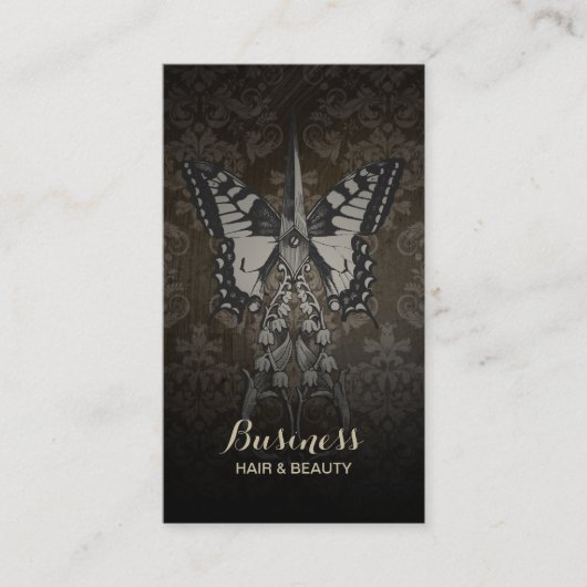 Hair Loyalty Punch Butterfly & Scissor (Voorkant)